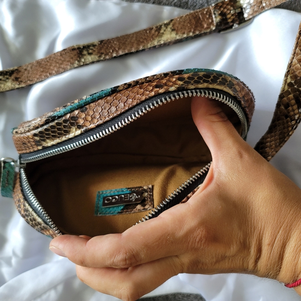 Real Python belt bag - Picture 6 of 8